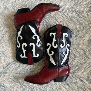 Nine West cowgirl boots